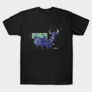 Mecha cute scorpion T-Shirt